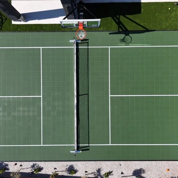 Pickleball Court Resurfacing
