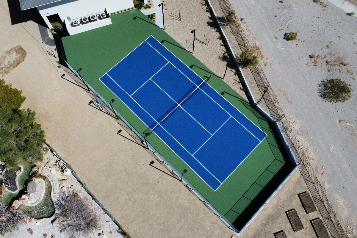 Tennis Court Builder