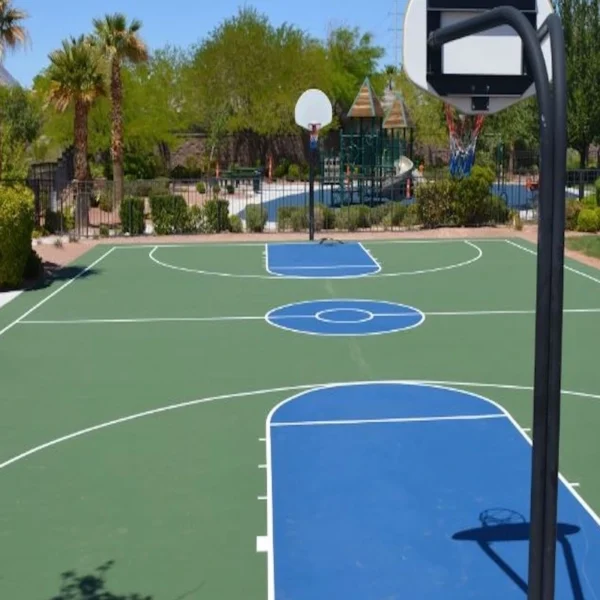 Basketball Court Resurfacing