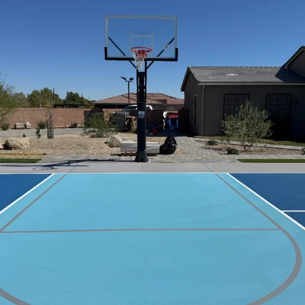Basketball Court Repair