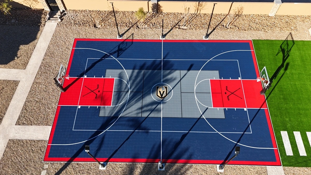 Multi Game Court Builders
