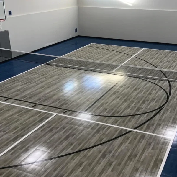Indoor Basketball Court Construction