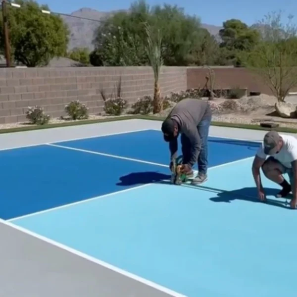 Volleyball Court Resurfacing