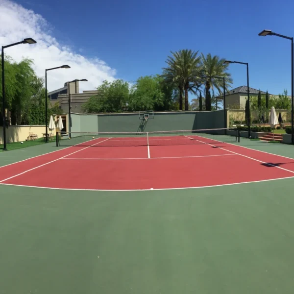 Tennis Court Construction Company in Las Vegas