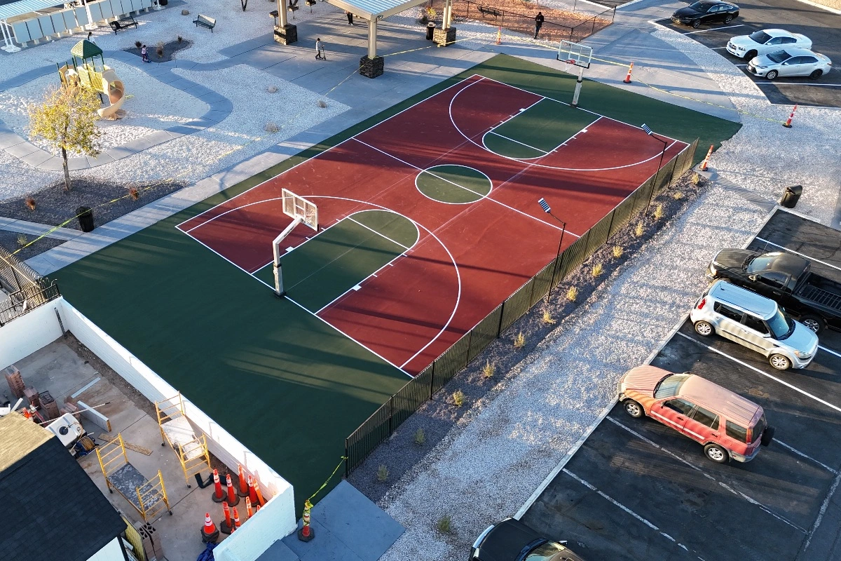 Multi-Sport Game Courts: Layout, Striping, Durability & Drainage