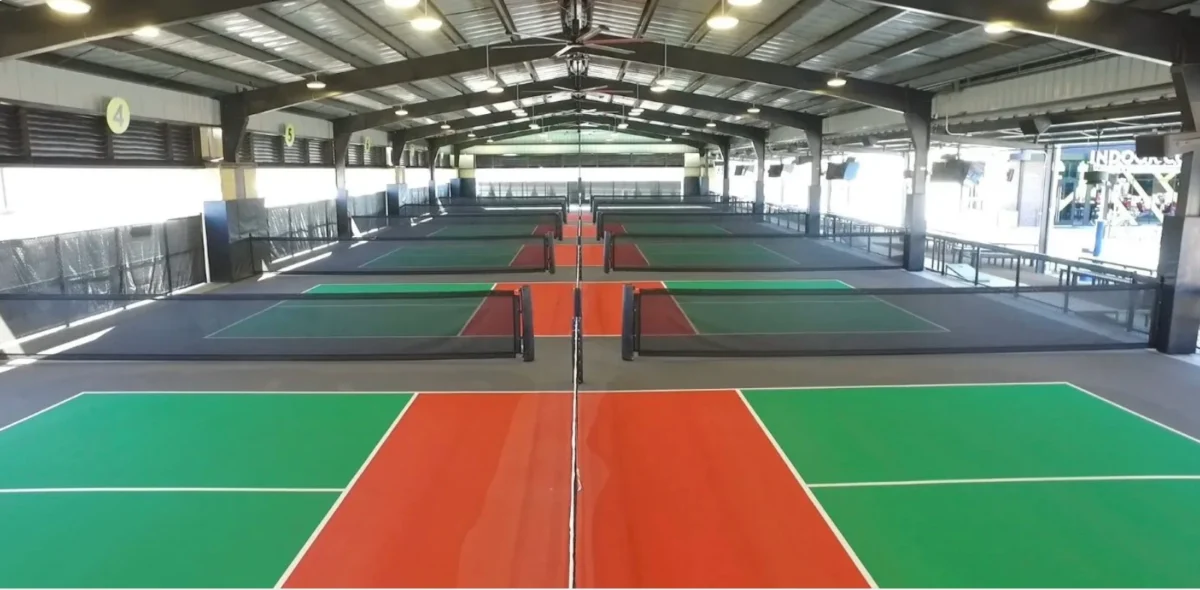 Pickleball Court Construction
