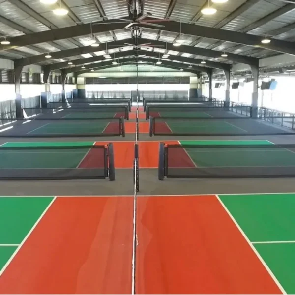 Pickleball Court Construction