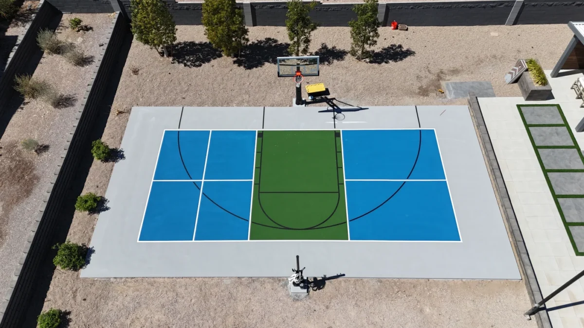 Sport Court Resurfacing & Maintenance