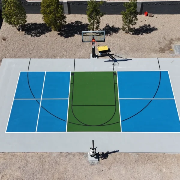 Sport Court Resurfacing & Maintenance