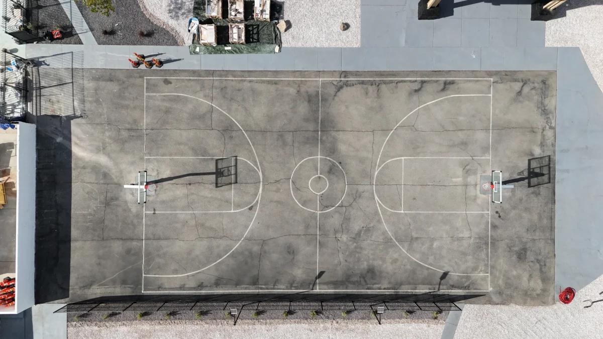 Basketball Court Construction Company Serving Las Vegas & Phoenix - Legendary Sports