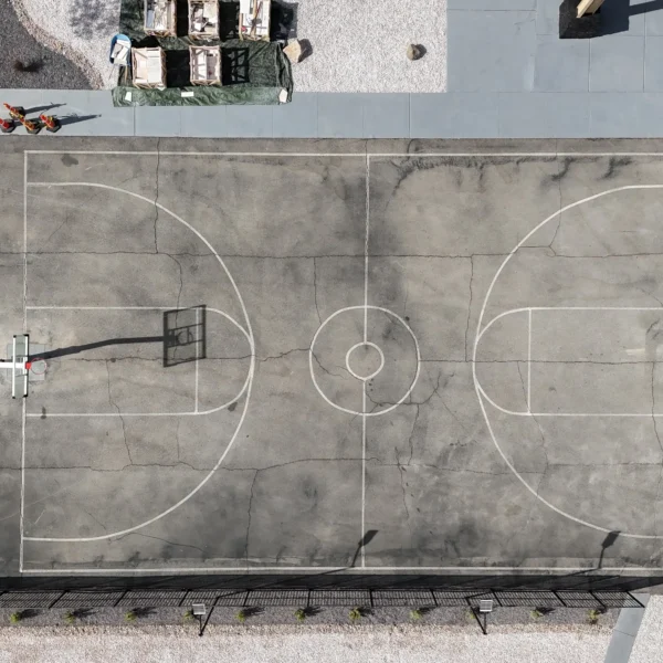 Basketball Court Construction Company Serving Las Vegas & Phoenix - Legendary Sports