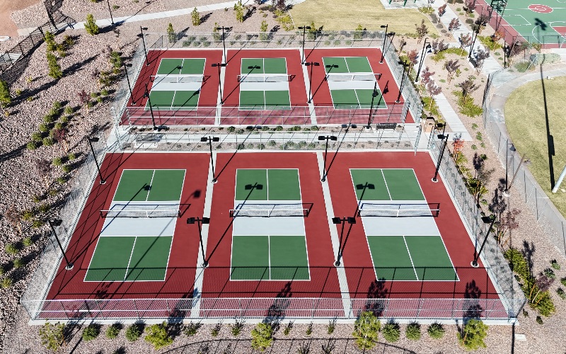 Legendary Sports Construction team members in Las Vegas