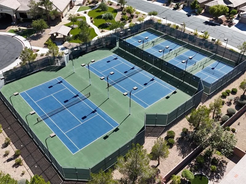 Institutional sport court facility construction in Nevada